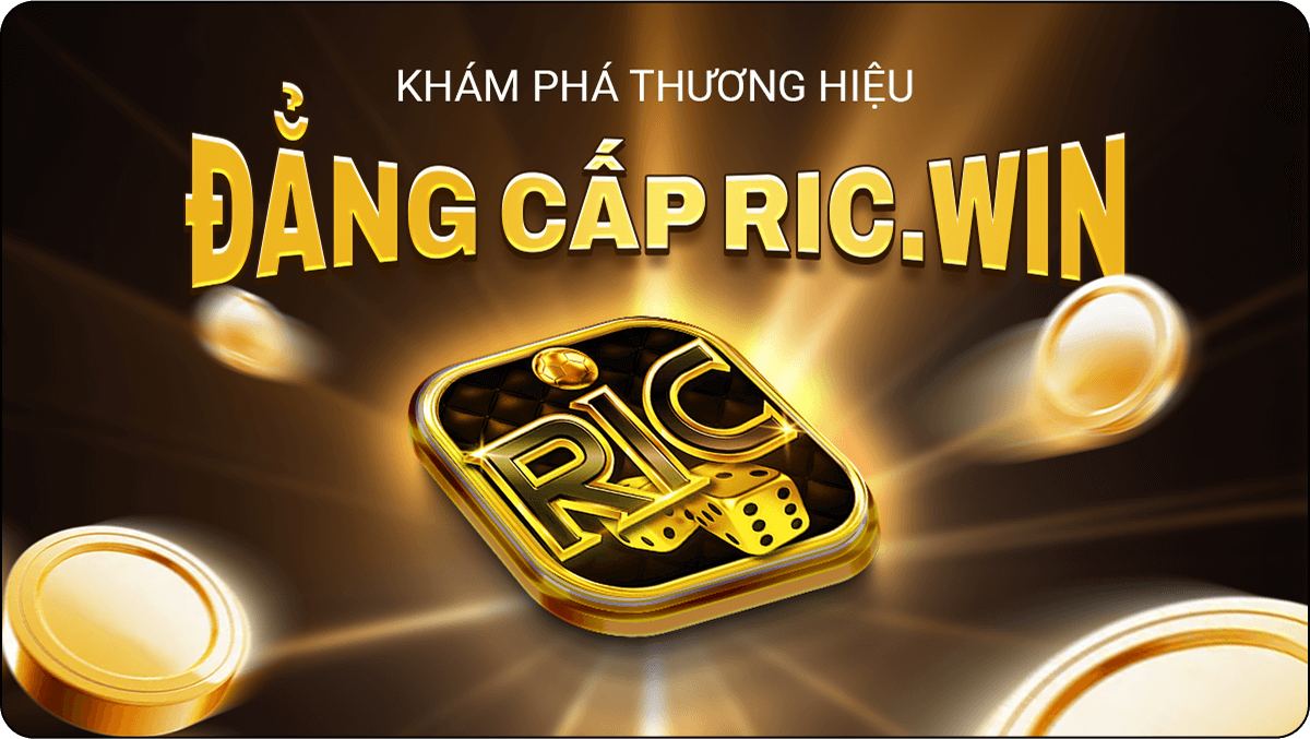 Giới thiệu sơ lược về cổng game đình đám RIC.WIN